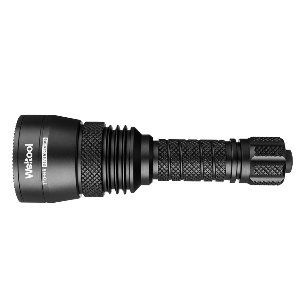 Weltool T10-HR Long Range Red LED Flashlight