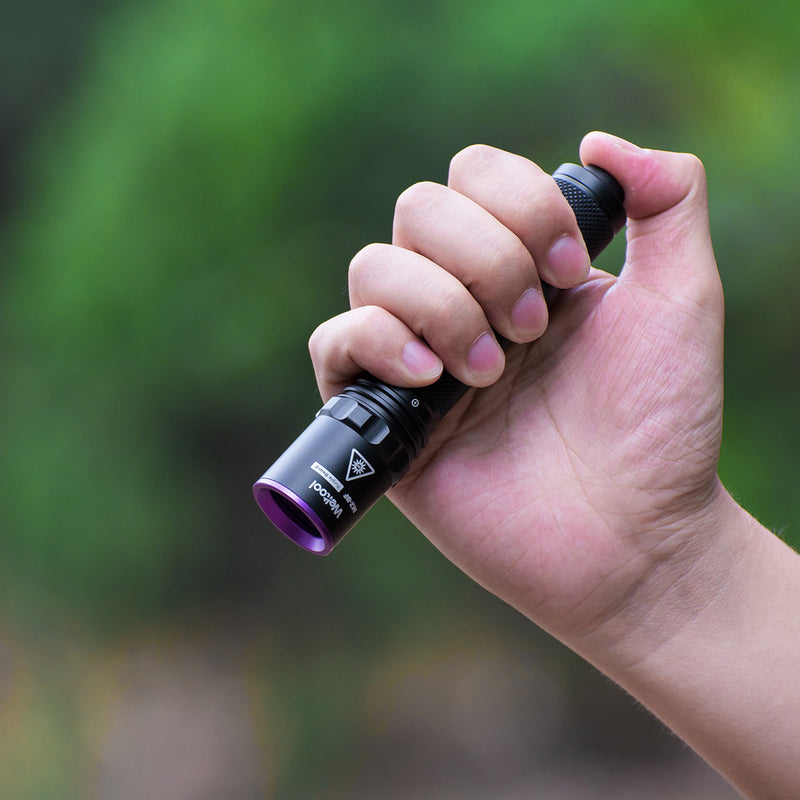 Weltool M2-BF "Purple Beard" UV 365nm Professional Black Light LED Flashlight