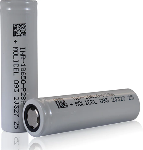 Molicel P28A 18650 2800mAh 35A Rechargeable Battery (Flat Top) BrightLumenshop.com Molicel P28A 18650 2800mAh 35A Rechargeable Battery (Flat Top) BrightLumenshop.com