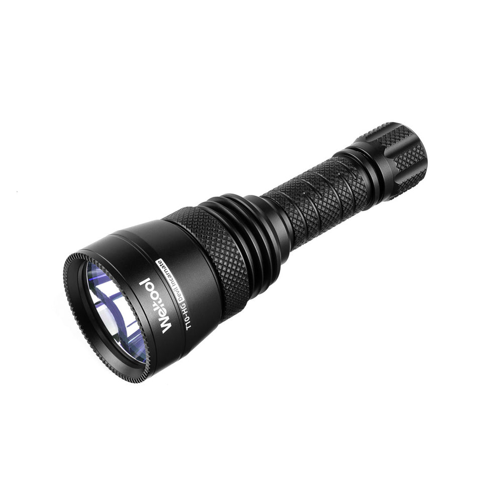 Weltool T10-HG Long Range Green LED Flashlight