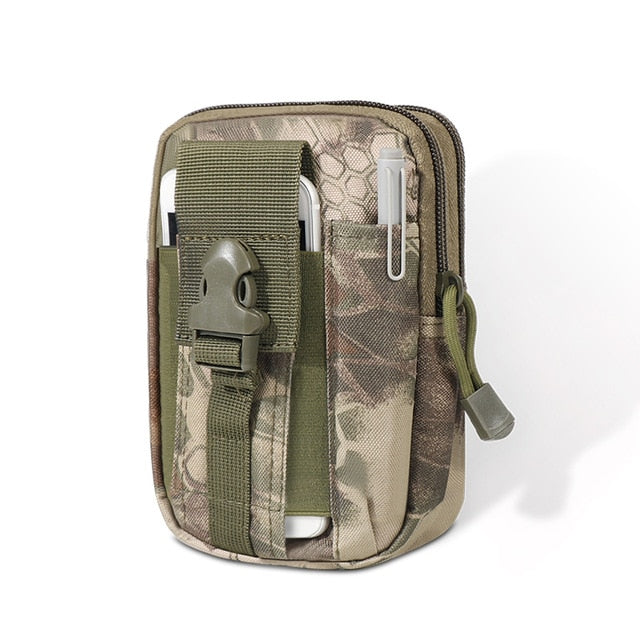 Molle EDC Pouch    (Python Green)