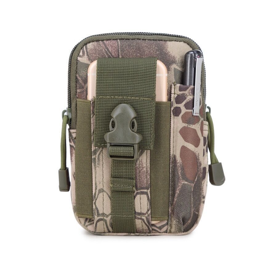 Molle EDC Pouch    (Python Green)