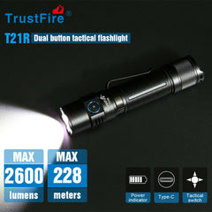 Trustfire T21R 2600 Lumens