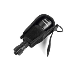 Weltool FH6 V2.0 Semi-Closed Nylon Flashlight Holster With Velcro Closure