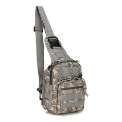 EDC Shoulder Chest Backpack Single Shoulder Strap (ACU)