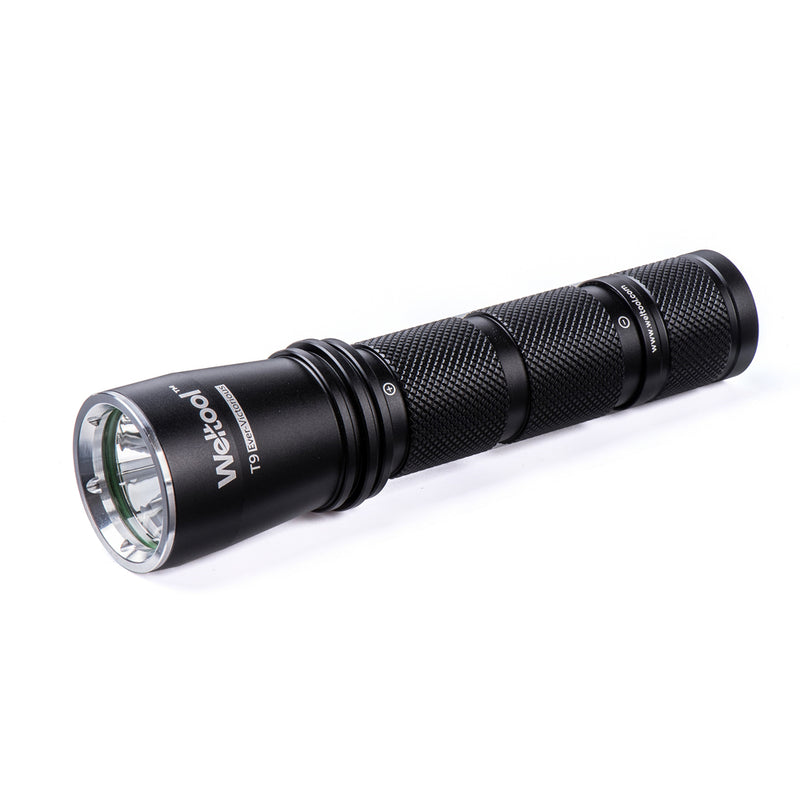 Weltool T9 Green LED Flashlight