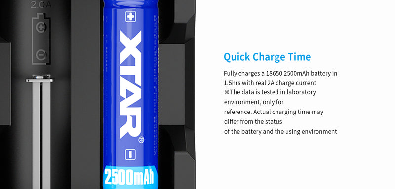 XTAR X2 Battery Charger