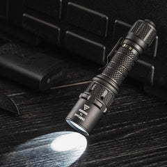 Weltool T8Plus LED Flashlight 2100 Lumens