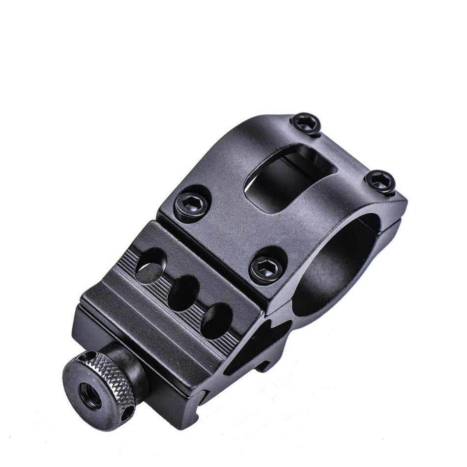 Weltool PM1 Tactical Offset Picatinny Rail Mount for Flashlights