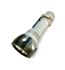 Manker Striker White Flashlight + USB Type-C Rechargeable 18650 Battery 2300 Lumens